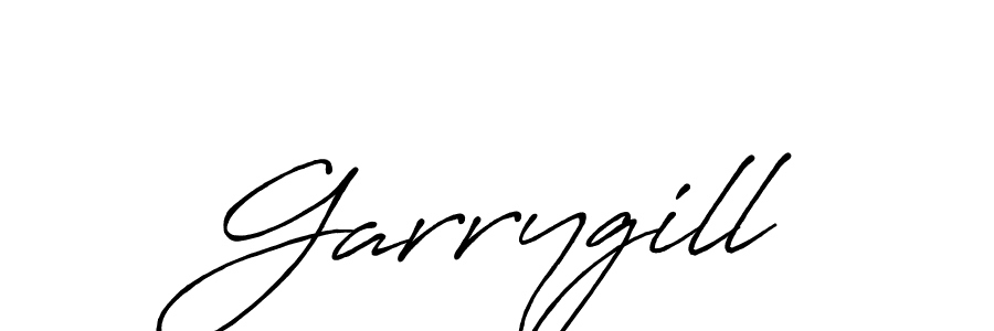 Use a signature maker to create a handwritten signature online. With this signature software, you can design (Antro_Vectra_Bolder) your own signature for name Garrygill. Garrygill signature style 7 images and pictures png