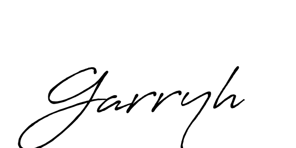 Once you've used our free online signature maker to create your best signature Antro_Vectra_Bolder style, it's time to enjoy all of the benefits that Garryh name signing documents. Garryh signature style 7 images and pictures png