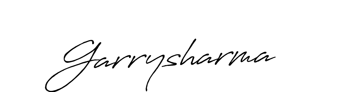 Best and Professional Signature Style for Garrysharma. Antro_Vectra_Bolder Best Signature Style Collection. Garrysharma signature style 7 images and pictures png