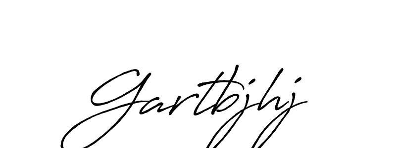 The best way (Antro_Vectra_Bolder) to make a short signature is to pick only two or three words in your name. The name Gartbjhj include a total of six letters. For converting this name. Gartbjhj signature style 7 images and pictures png