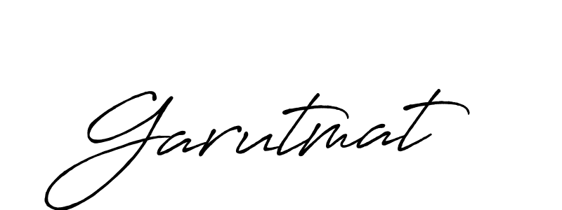 Create a beautiful signature design for name Garutmat. With this signature (Antro_Vectra_Bolder) fonts, you can make a handwritten signature for free. Garutmat signature style 7 images and pictures png