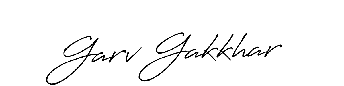 Similarly Antro_Vectra_Bolder is the best handwritten signature design. Signature creator online .You can use it as an online autograph creator for name Garv Gakkhar. Garv Gakkhar signature style 7 images and pictures png