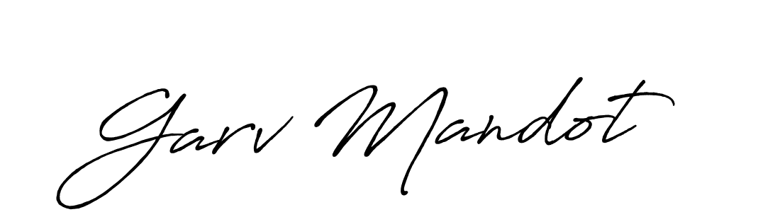 Similarly Antro_Vectra_Bolder is the best handwritten signature design. Signature creator online .You can use it as an online autograph creator for name Garv Mandot. Garv Mandot signature style 7 images and pictures png