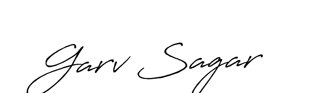 Once you've used our free online signature maker to create your best signature Antro_Vectra_Bolder style, it's time to enjoy all of the benefits that Garv Sagar name signing documents. Garv Sagar signature style 7 images and pictures png