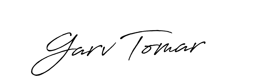 You can use this online signature creator to create a handwritten signature for the name Garv Tomar. This is the best online autograph maker. Garv Tomar signature style 7 images and pictures png