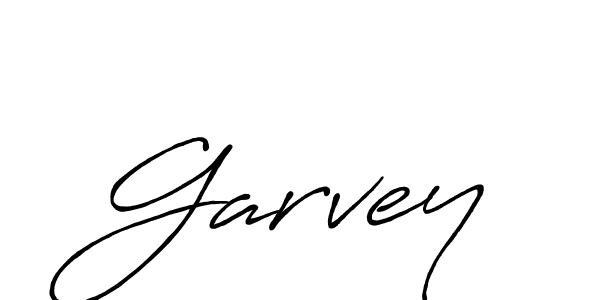 Design your own signature with our free online signature maker. With this signature software, you can create a handwritten (Antro_Vectra_Bolder) signature for name Garvey. Garvey signature style 7 images and pictures png