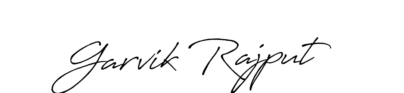 if you are searching for the best signature style for your name Garvik Rajput. so please give up your signature search. here we have designed multiple signature styles  using Antro_Vectra_Bolder. Garvik Rajput signature style 7 images and pictures png