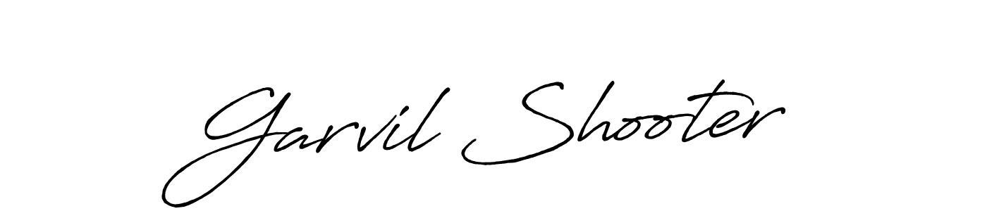 This is the best signature style for the Garvil Shooter name. Also you like these signature font (Antro_Vectra_Bolder). Mix name signature. Garvil Shooter signature style 7 images and pictures png