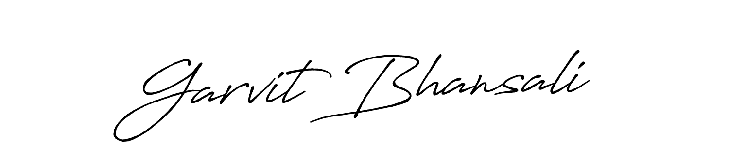 See photos of Garvit Bhansali official signature by Spectra . Check more albums & portfolios. Read reviews & check more about Antro_Vectra_Bolder font. Garvit Bhansali signature style 7 images and pictures png