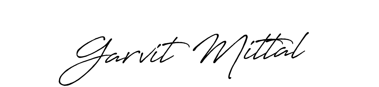 You can use this online signature creator to create a handwritten signature for the name Garvit Mittal. This is the best online autograph maker. Garvit Mittal signature style 7 images and pictures png