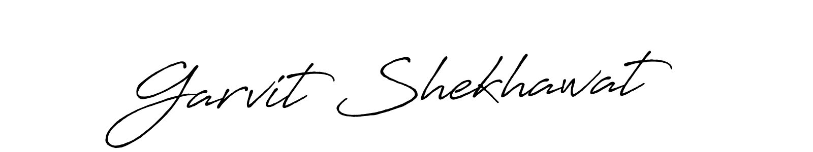 Once you've used our free online signature maker to create your best signature Antro_Vectra_Bolder style, it's time to enjoy all of the benefits that Garvit Shekhawat name signing documents. Garvit Shekhawat signature style 7 images and pictures png