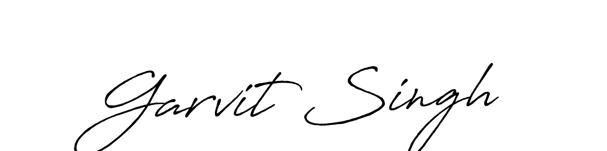 You can use this online signature creator to create a handwritten signature for the name Garvit Singh. This is the best online autograph maker. Garvit Singh signature style 7 images and pictures png