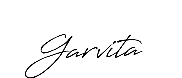 You can use this online signature creator to create a handwritten signature for the name Garvita. This is the best online autograph maker. Garvita signature style 7 images and pictures png