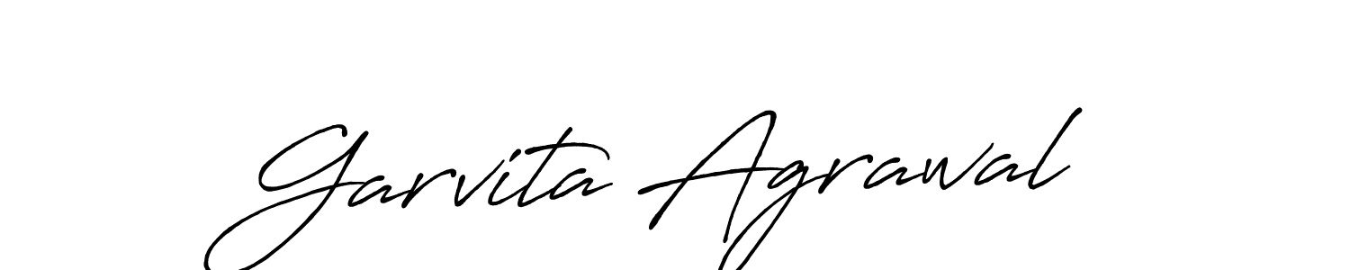 Here are the top 10 professional signature styles for the name Garvita Agrawal. These are the best autograph styles you can use for your name. Garvita Agrawal signature style 7 images and pictures png