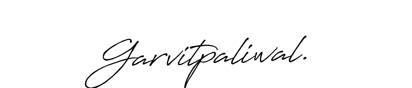 Also You can easily find your signature by using the search form. We will create Garvitpaliwal. name handwritten signature images for you free of cost using Antro_Vectra_Bolder sign style. Garvitpaliwal. signature style 7 images and pictures png