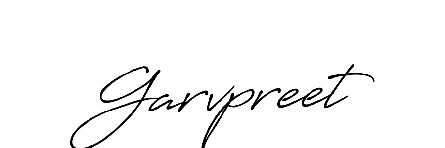 It looks lik you need a new signature style for name Garvpreet. Design unique handwritten (Antro_Vectra_Bolder) signature with our free signature maker in just a few clicks. Garvpreet signature style 7 images and pictures png