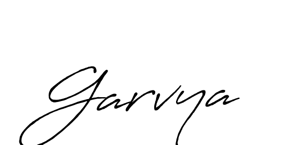 Once you've used our free online signature maker to create your best signature Antro_Vectra_Bolder style, it's time to enjoy all of the benefits that Garvya name signing documents. Garvya signature style 7 images and pictures png