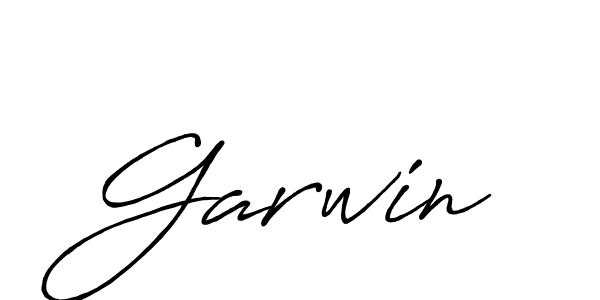 Also we have Garwin name is the best signature style. Create professional handwritten signature collection using Antro_Vectra_Bolder autograph style. Garwin signature style 7 images and pictures png