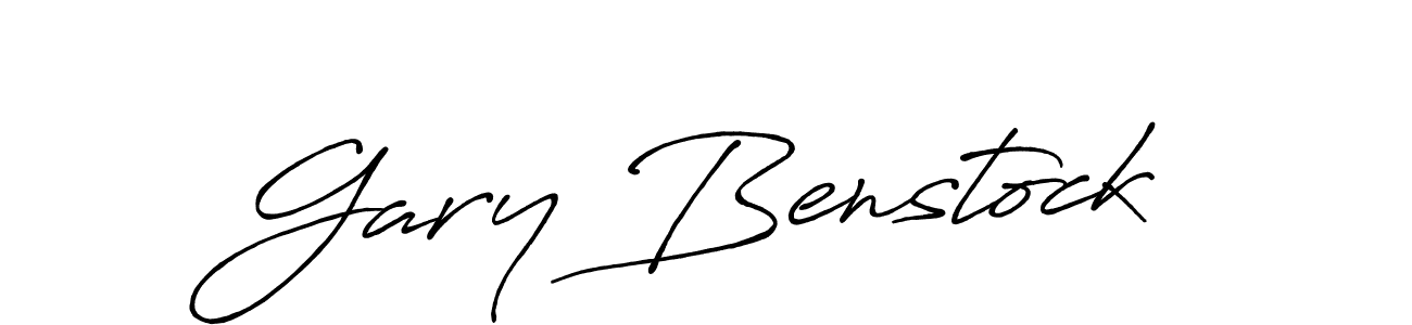 Antro_Vectra_Bolder is a professional signature style that is perfect for those who want to add a touch of class to their signature. It is also a great choice for those who want to make their signature more unique. Get Gary Benstock name to fancy signature for free. Gary Benstock signature style 7 images and pictures png