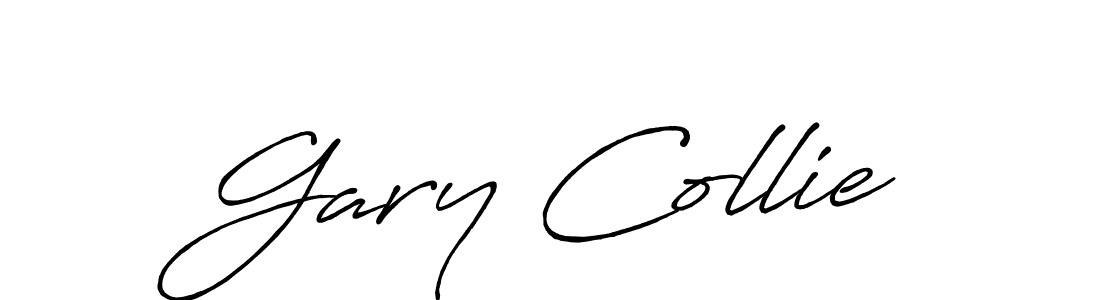The best way (Antro_Vectra_Bolder) to make a short signature is to pick only two or three words in your name. The name Gary Collie include a total of six letters. For converting this name. Gary Collie signature style 7 images and pictures png