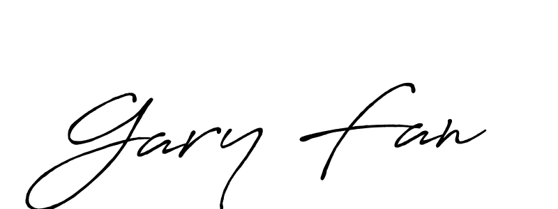 Once you've used our free online signature maker to create your best signature Antro_Vectra_Bolder style, it's time to enjoy all of the benefits that Gary Fan name signing documents. Gary Fan signature style 7 images and pictures png