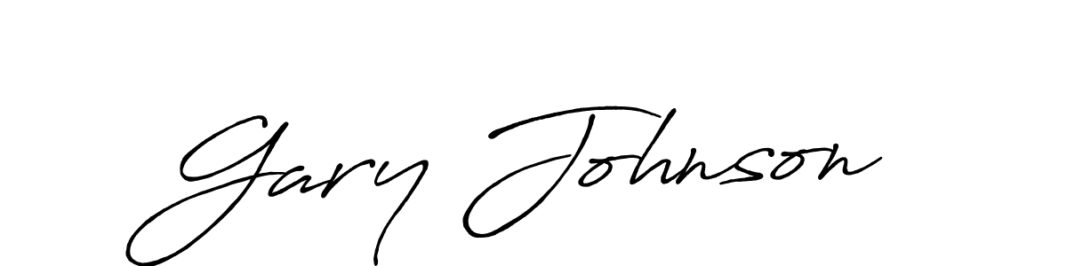 How to make Gary Johnson signature? Antro_Vectra_Bolder is a professional autograph style. Create handwritten signature for Gary Johnson name. Gary Johnson signature style 7 images and pictures png