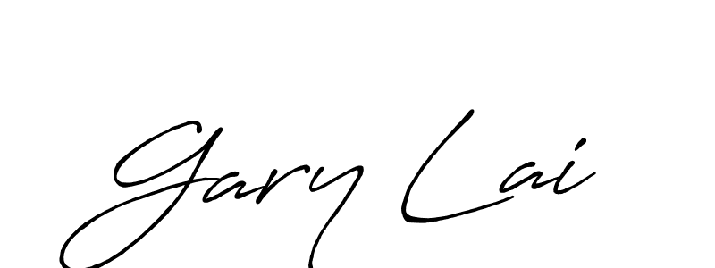 The best way (Antro_Vectra_Bolder) to make a short signature is to pick only two or three words in your name. The name Gary Lai include a total of six letters. For converting this name. Gary Lai signature style 7 images and pictures png