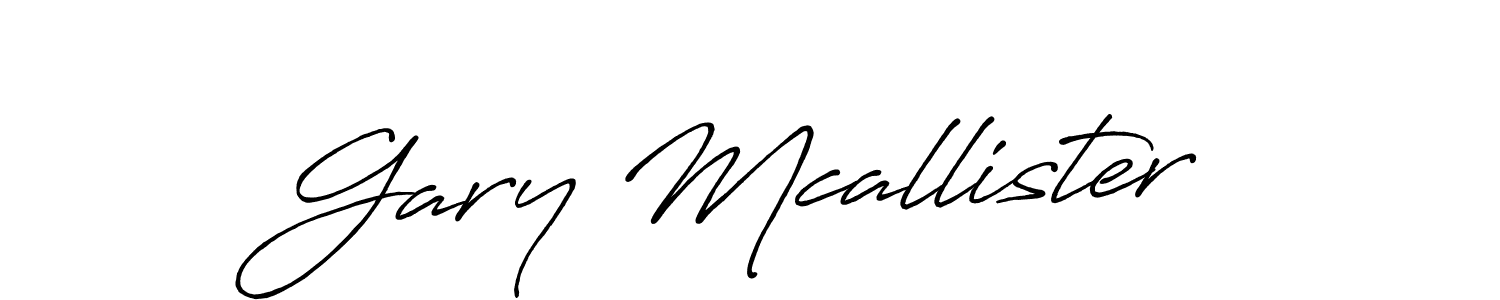 Make a beautiful signature design for name Gary Mcallister. Use this online signature maker to create a handwritten signature for free. Gary Mcallister signature style 7 images and pictures png