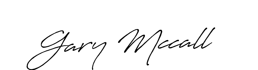 How to make Gary Mccall signature? Antro_Vectra_Bolder is a professional autograph style. Create handwritten signature for Gary Mccall name. Gary Mccall signature style 7 images and pictures png