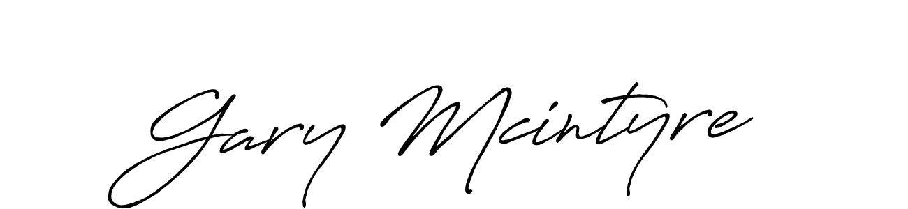 It looks lik you need a new signature style for name Gary Mcintyre. Design unique handwritten (Antro_Vectra_Bolder) signature with our free signature maker in just a few clicks. Gary Mcintyre signature style 7 images and pictures png