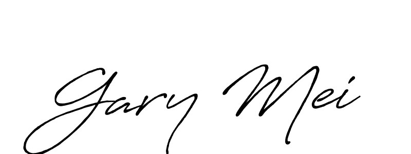 It looks lik you need a new signature style for name Gary Mei. Design unique handwritten (Antro_Vectra_Bolder) signature with our free signature maker in just a few clicks. Gary Mei signature style 7 images and pictures png