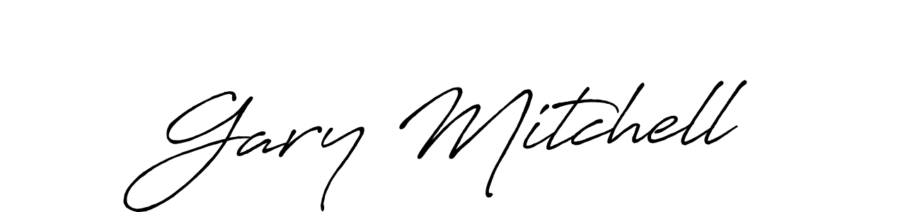 The best way (Antro_Vectra_Bolder) to make a short signature is to pick only two or three words in your name. The name Gary Mitchell include a total of six letters. For converting this name. Gary Mitchell signature style 7 images and pictures png