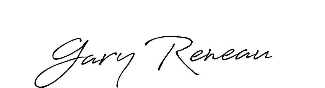 Once you've used our free online signature maker to create your best signature Antro_Vectra_Bolder style, it's time to enjoy all of the benefits that Gary Reneau name signing documents. Gary Reneau signature style 7 images and pictures png