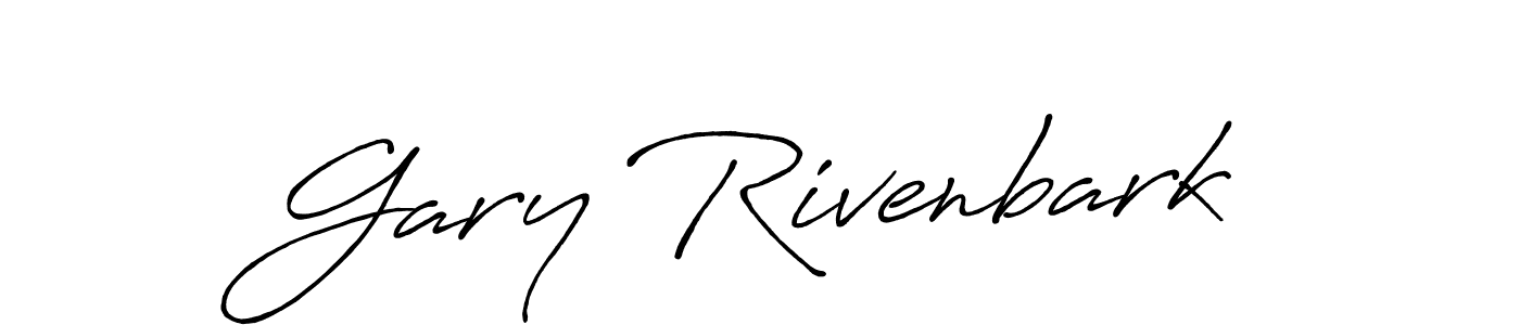 The best way (Antro_Vectra_Bolder) to make a short signature is to pick only two or three words in your name. The name Gary Rivenbark include a total of six letters. For converting this name. Gary Rivenbark signature style 7 images and pictures png