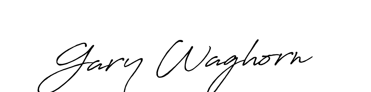 Make a beautiful signature design for name Gary Waghorn. Use this online signature maker to create a handwritten signature for free. Gary Waghorn signature style 7 images and pictures png