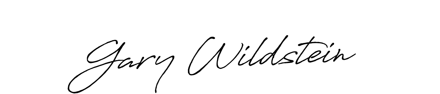 Make a short Gary Wildstein signature style. Manage your documents anywhere anytime using Antro_Vectra_Bolder. Create and add eSignatures, submit forms, share and send files easily. Gary Wildstein signature style 7 images and pictures png