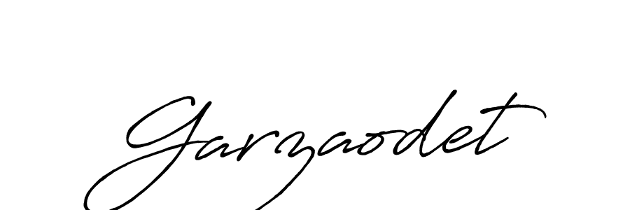 It looks lik you need a new signature style for name Garzaodet. Design unique handwritten (Antro_Vectra_Bolder) signature with our free signature maker in just a few clicks. Garzaodet signature style 7 images and pictures png