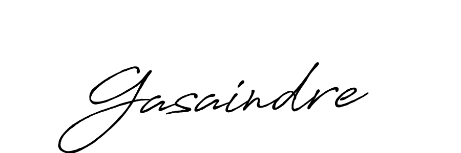 Make a short Gasaindre signature style. Manage your documents anywhere anytime using Antro_Vectra_Bolder. Create and add eSignatures, submit forms, share and send files easily. Gasaindre signature style 7 images and pictures png