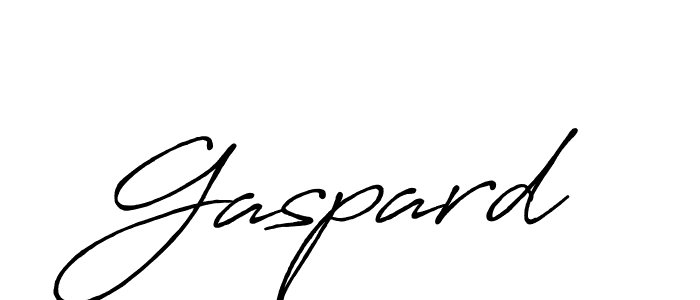 Best and Professional Signature Style for Gaspard. Antro_Vectra_Bolder Best Signature Style Collection. Gaspard signature style 7 images and pictures png