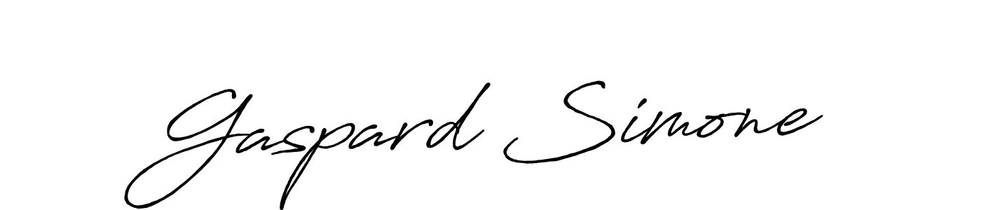 See photos of Gaspard Simone official signature by Spectra . Check more albums & portfolios. Read reviews & check more about Antro_Vectra_Bolder font. Gaspard Simone signature style 7 images and pictures png