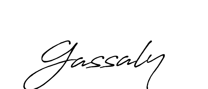 How to Draw Gassaly signature style? Antro_Vectra_Bolder is a latest design signature styles for name Gassaly. Gassaly signature style 7 images and pictures png