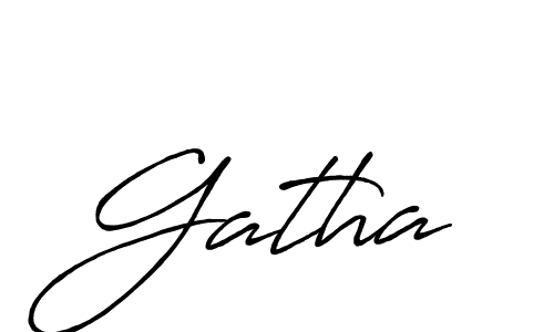 The best way (Antro_Vectra_Bolder) to make a short signature is to pick only two or three words in your name. The name Gatha include a total of six letters. For converting this name. Gatha signature style 7 images and pictures png