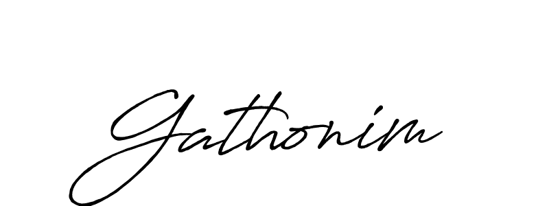 How to Draw Gathonim signature style? Antro_Vectra_Bolder is a latest design signature styles for name Gathonim. Gathonim signature style 7 images and pictures png