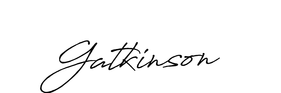 Also You can easily find your signature by using the search form. We will create Gatkinson name handwritten signature images for you free of cost using Antro_Vectra_Bolder sign style. Gatkinson signature style 7 images and pictures png