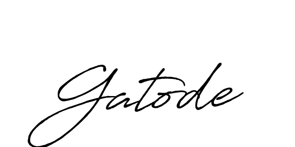 It looks lik you need a new signature style for name Gatode. Design unique handwritten (Antro_Vectra_Bolder) signature with our free signature maker in just a few clicks. Gatode signature style 7 images and pictures png