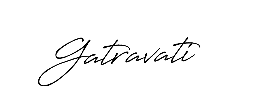 Make a beautiful signature design for name Gatravati. Use this online signature maker to create a handwritten signature for free. Gatravati signature style 7 images and pictures png