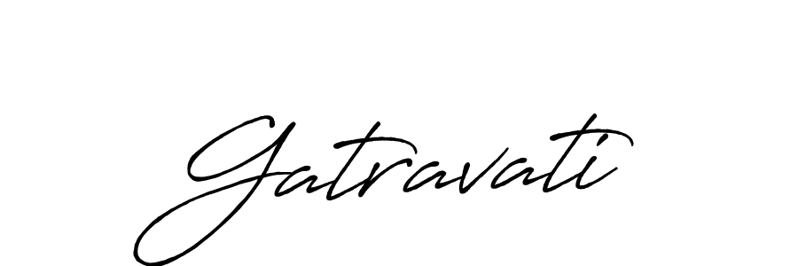 Antro_Vectra_Bolder is a professional signature style that is perfect for those who want to add a touch of class to their signature. It is also a great choice for those who want to make their signature more unique. Get Gatravati name to fancy signature for free. Gatravati signature style 7 images and pictures png
