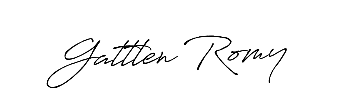 Check out images of Autograph of Gattlen Romy name. Actor Gattlen Romy Signature Style. Antro_Vectra_Bolder is a professional sign style online. Gattlen Romy signature style 7 images and pictures png