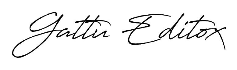 Use a signature maker to create a handwritten signature online. With this signature software, you can design (Antro_Vectra_Bolder) your own signature for name Gattu Editox. Gattu Editox signature style 7 images and pictures png