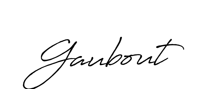 Antro_Vectra_Bolder is a professional signature style that is perfect for those who want to add a touch of class to their signature. It is also a great choice for those who want to make their signature more unique. Get Gaubout name to fancy signature for free. Gaubout signature style 7 images and pictures png